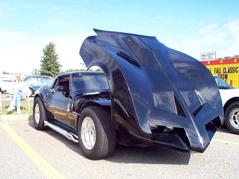 Mako II corvette oooooooooooooooor this Manta Ray Corvette