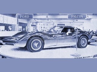 The running Mako Shark II
