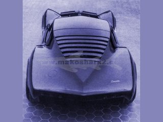 The Mako Shark II show car, 1965