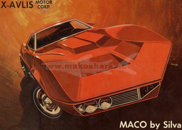 A Maco by John Silva