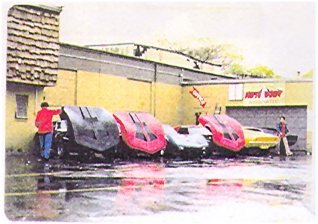 John Silva's shop