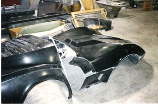 Maco body kit components