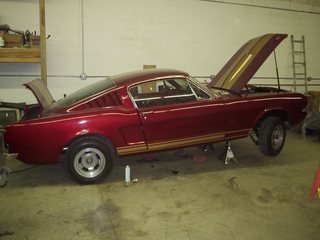 65 Mustang